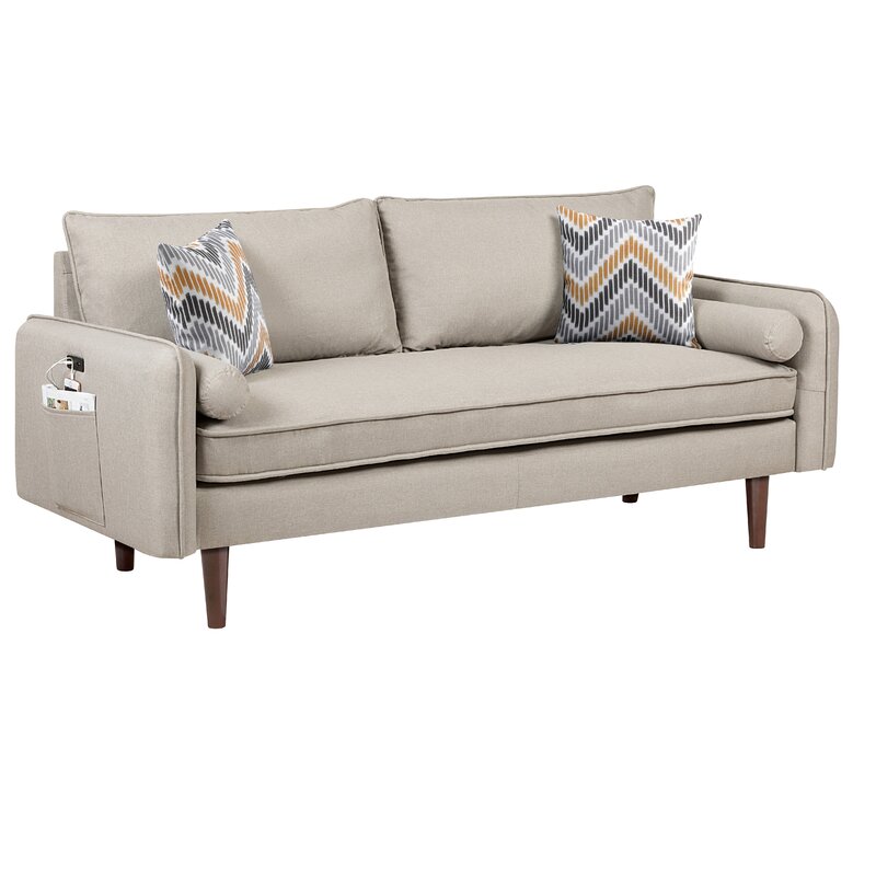 Square Arm Sofa Wayfair Professional Furniture Cleaners : Hashtag Home